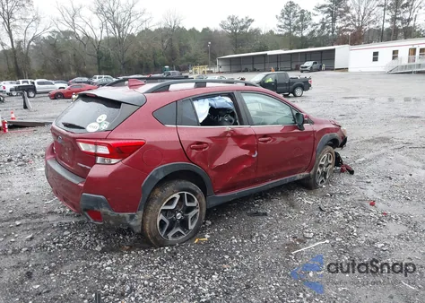 2018 Subaru Crosstrek 2.0I Limited из США, поврежденный, VIN JF2GTAMC6JH242134